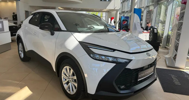 toyota zwierzyniec Toyota C-HR cena 138400 przebieg: 4, rok produkcji 2024 z Zwierzyniec